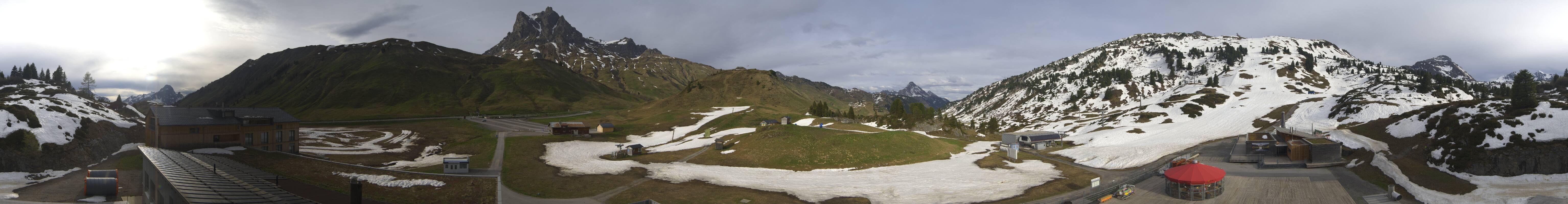 Archiv Foto Webcam Panorama Salober Ski Arena