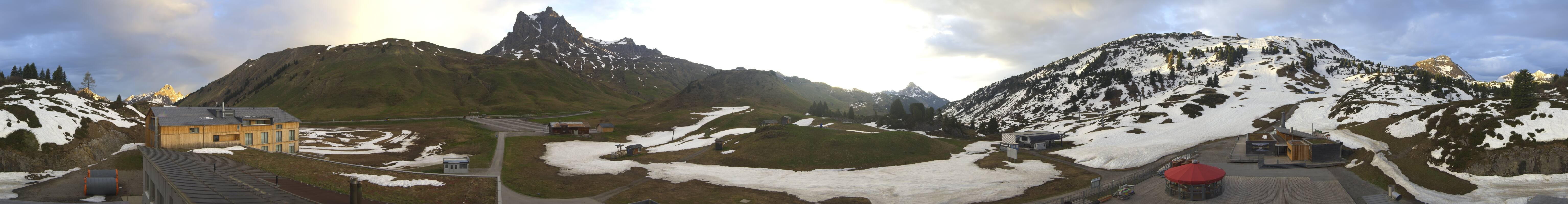 Archiv Foto Webcam Panorama Salober Ski Arena