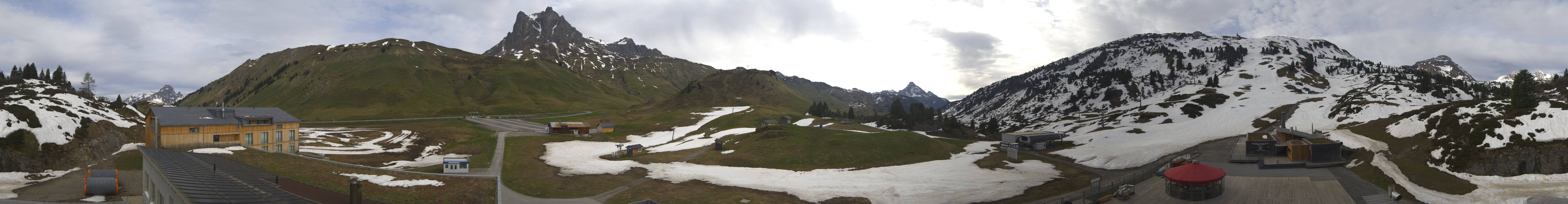 Archiv Foto Webcam Panorama Salober Ski Arena