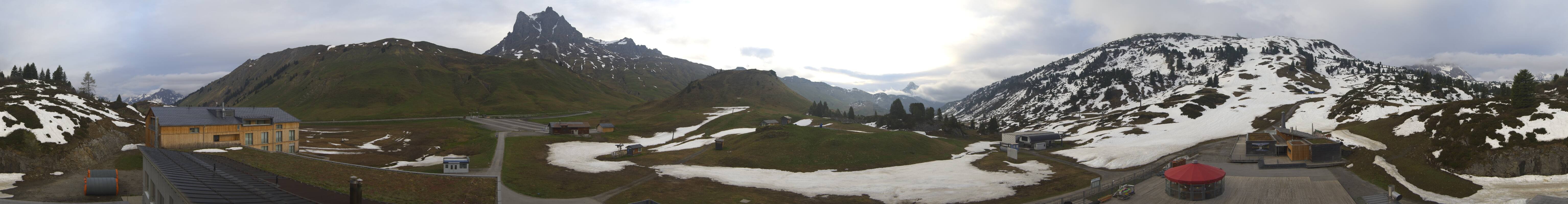 Archiv Foto Webcam Panorama Salober Ski Arena