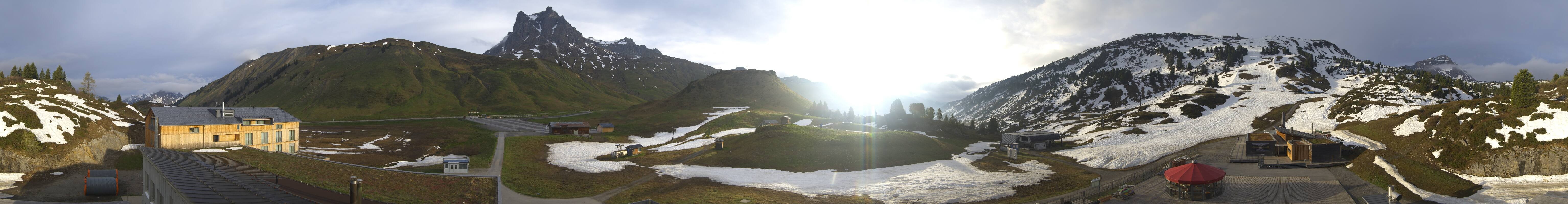 Archiv Foto Webcam Panorama Salober Ski Arena