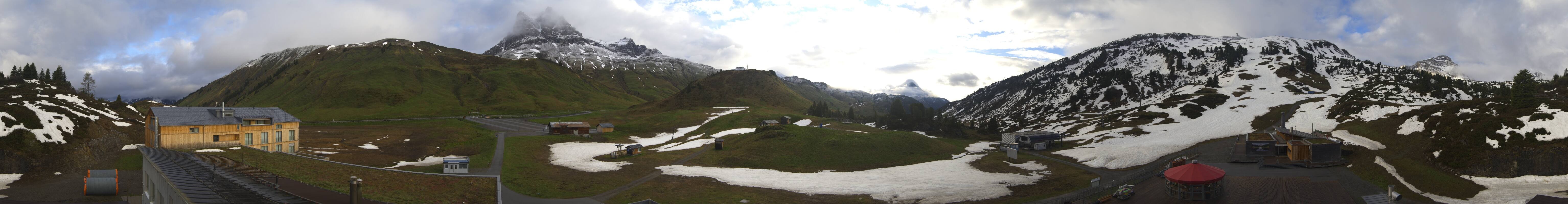 Archived image Webcam Panoramic view Salober base station