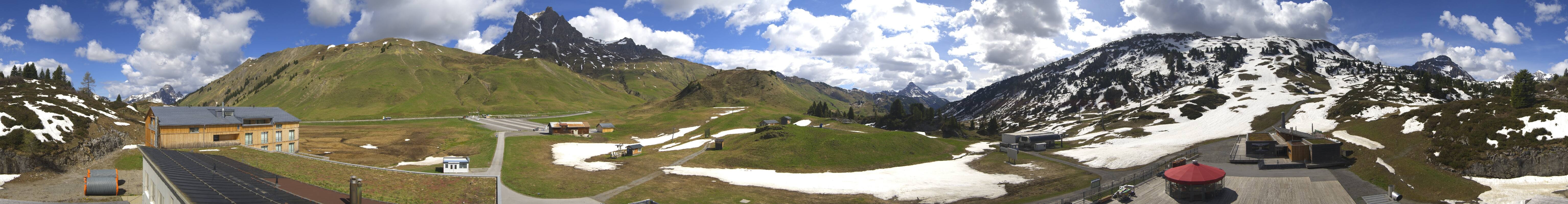 Archiv Foto Webcam Panorama Salober Ski Arena