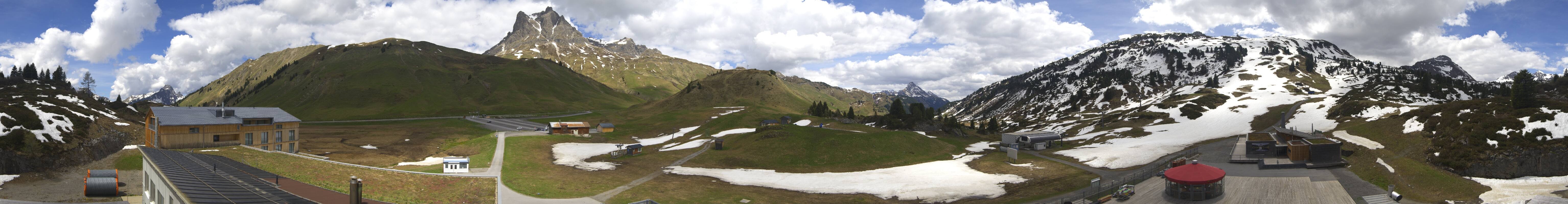 Archiv Foto Webcam Panorama Salober Ski Arena