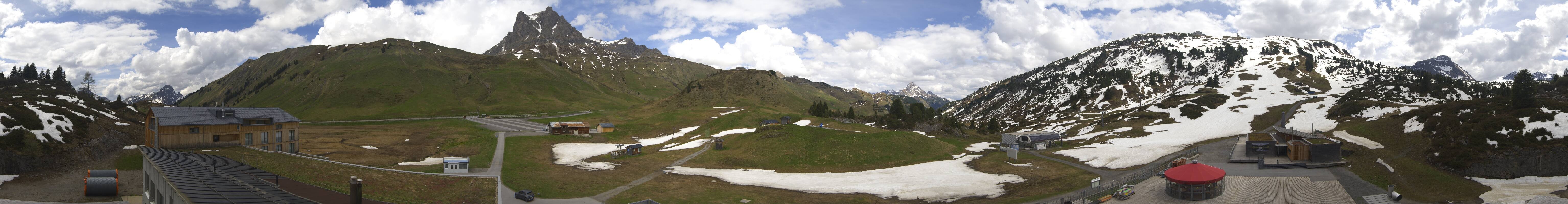 Archiv Foto Webcam Panorama Salober Ski Arena