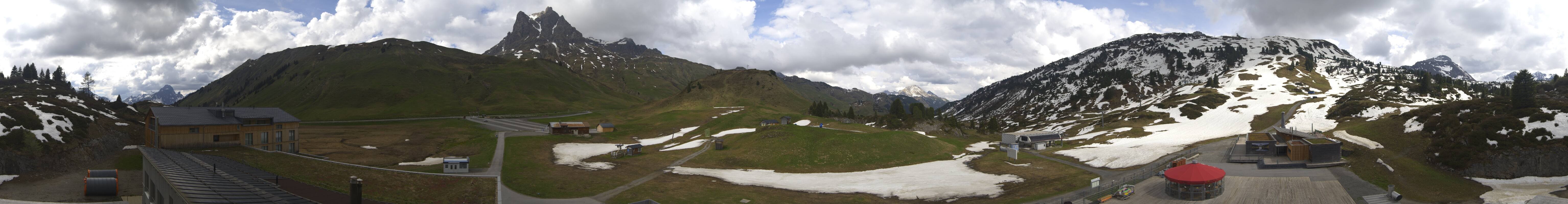 Archiv Foto Webcam Panorama Salober Ski Arena