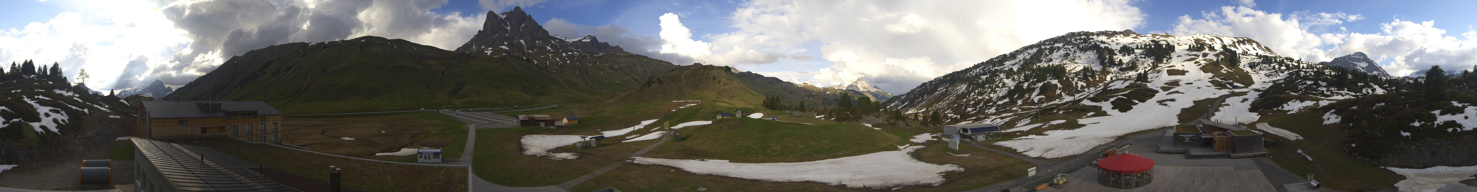 Archiv Foto Webcam Panorama Salober Ski Arena