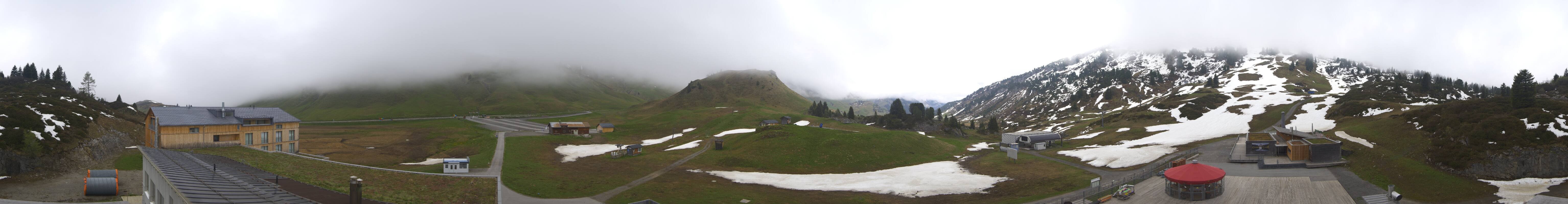 Archived image Webcam Panoramic view Salober base station