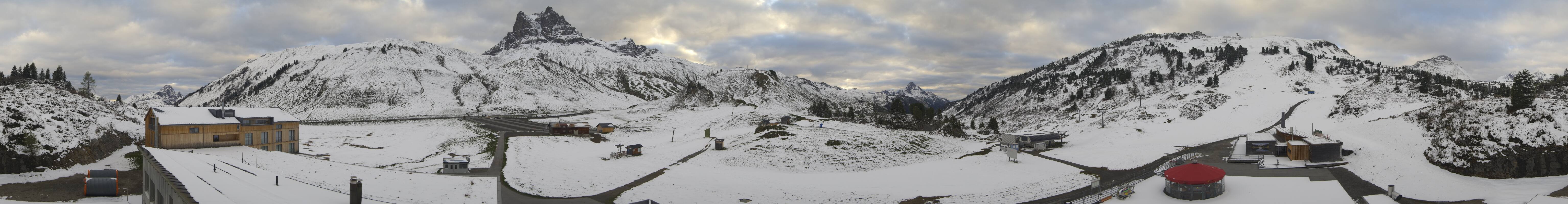 Archived image Webcam Panoramic view Salober base station