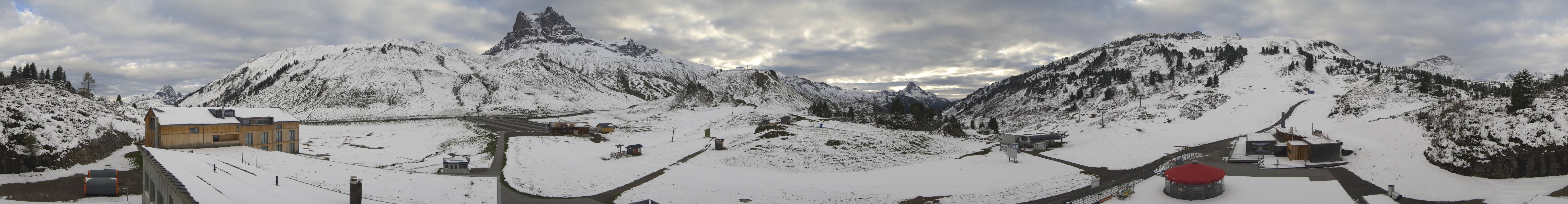 Archived image Webcam Panoramic view Salober base station