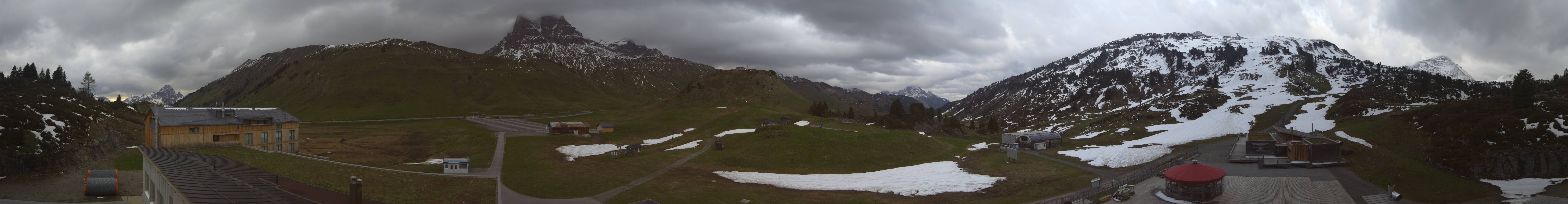 Archived image Webcam Panoramic view Salober base station
