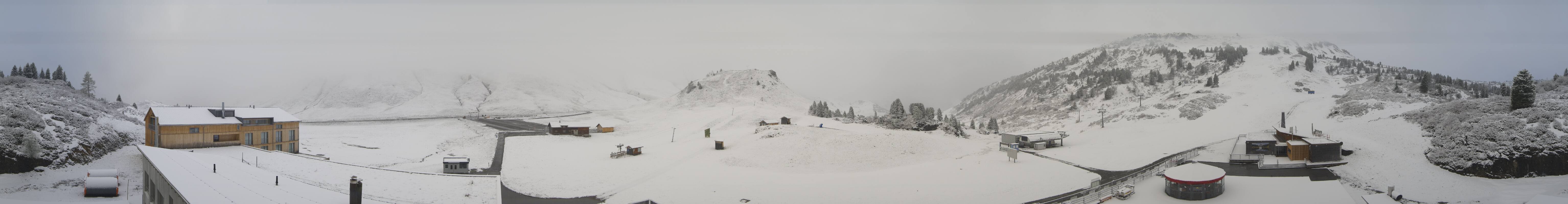 Archived image Webcam Panoramic view Salober base station