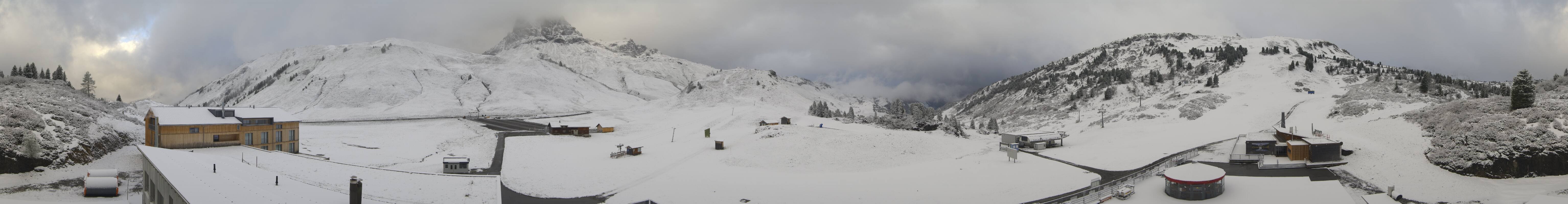 Archived image Webcam Panoramic view Salober base station