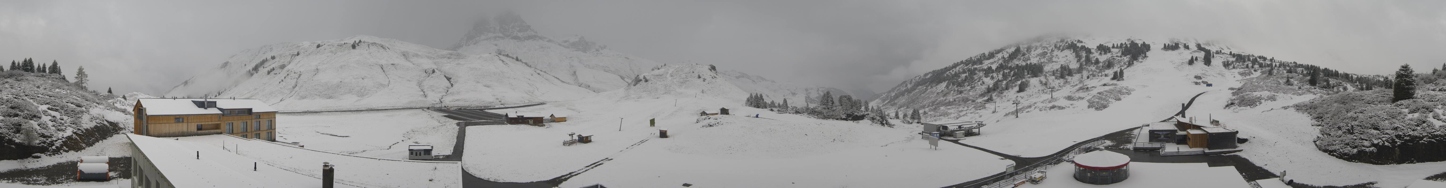 Archived image Webcam Panoramic view Salober base station