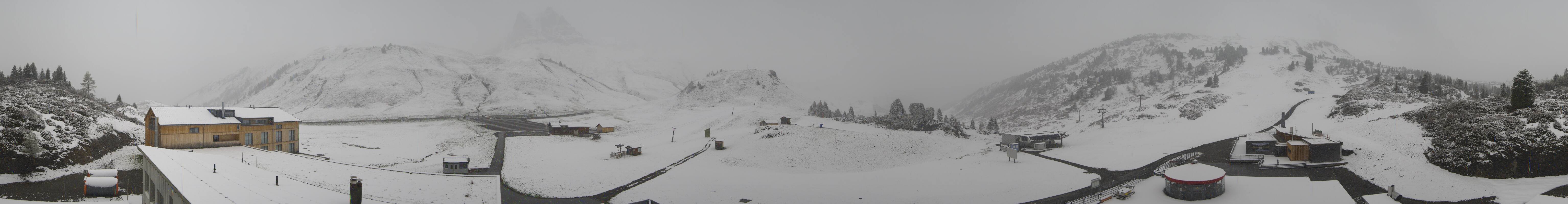 Archived image Webcam Panoramic view Salober base station