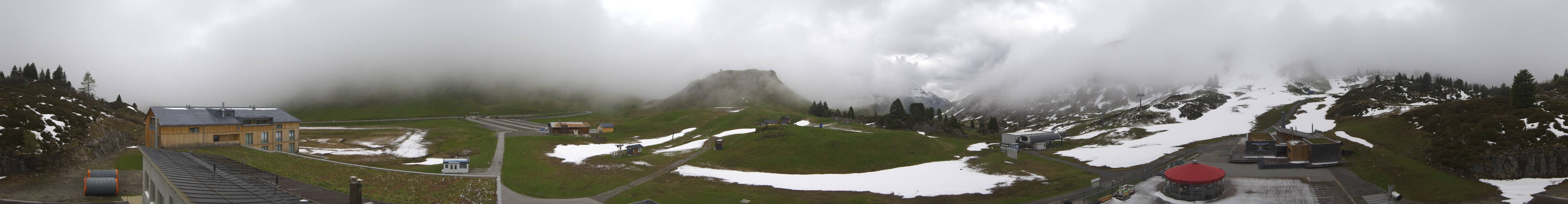 Archived image Webcam Panoramic view Salober base station
