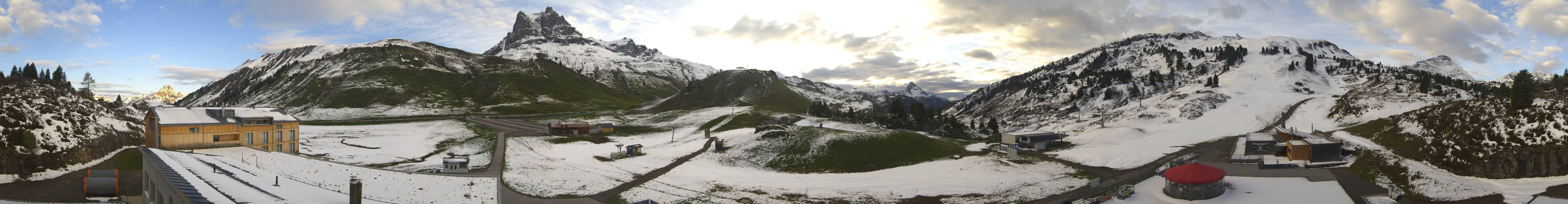Archiv Foto Webcam Panorama Salober Ski Arena