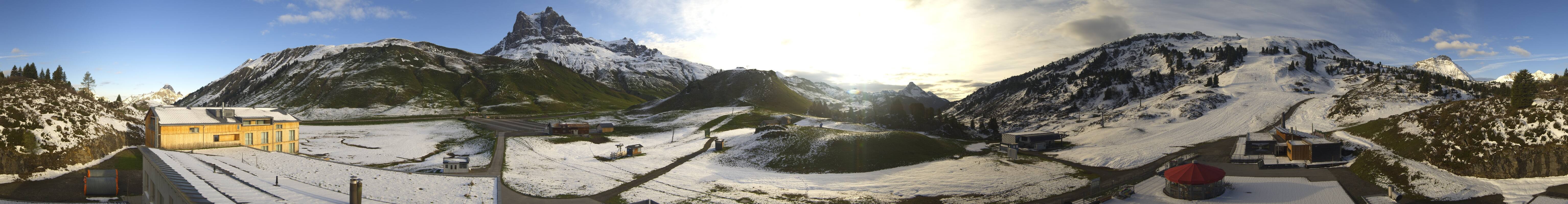 Archiv Foto Webcam Panorama Salober Ski Arena