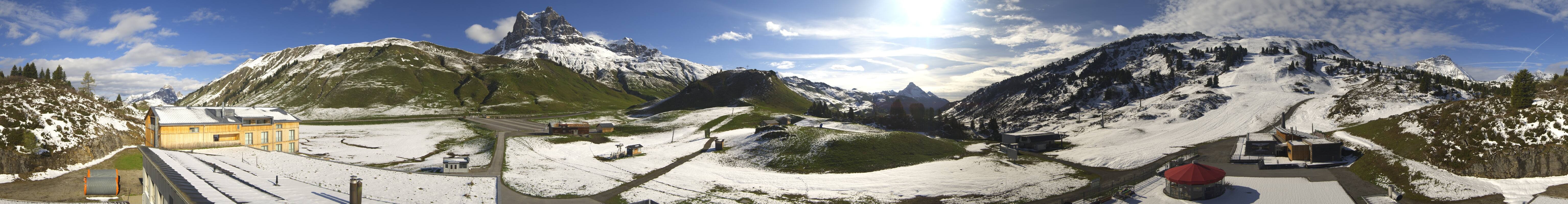 Archiv Foto Webcam Panorama Salober Ski Arena