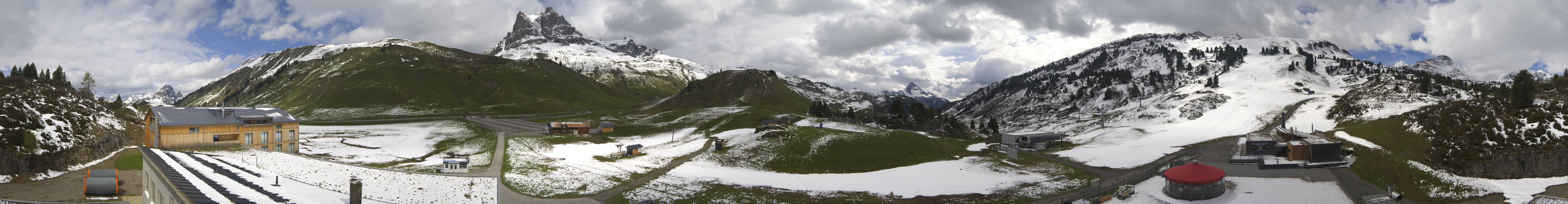 Archiv Foto Webcam Panorama Salober Ski Arena