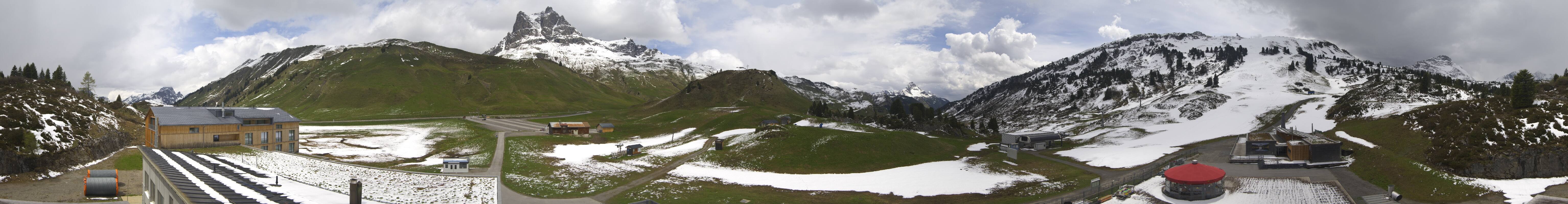 Archiv Foto Webcam Panorama Salober Ski Arena