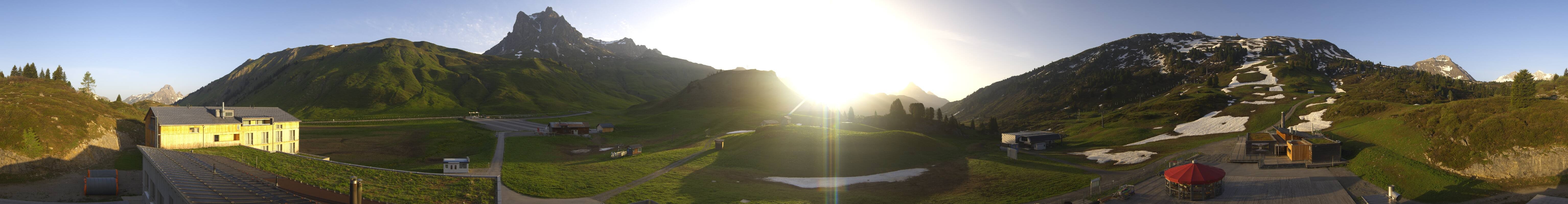 Archiv Foto Webcam Panorama Salober Ski Arena