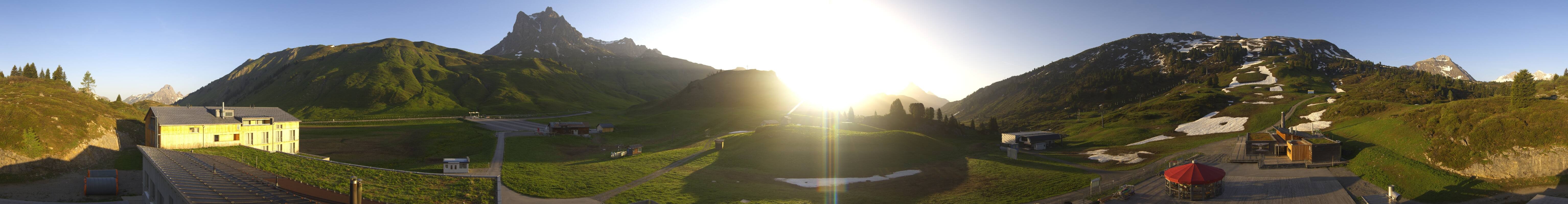 Archiv Foto Webcam Panorama Salober Ski Arena