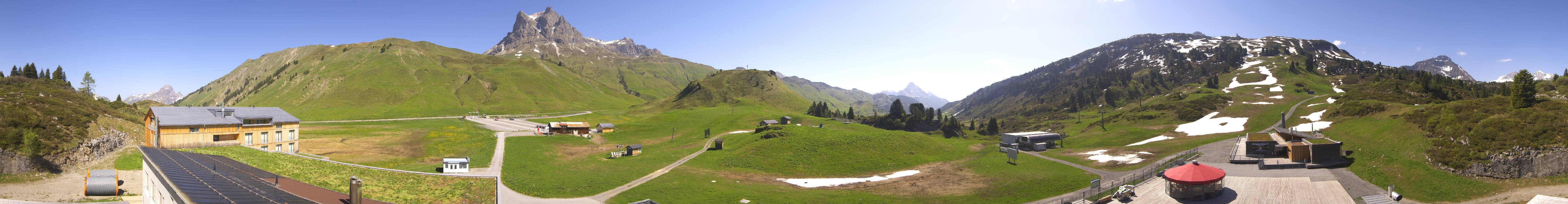 Archiv Foto Webcam Panorama Salober Ski Arena