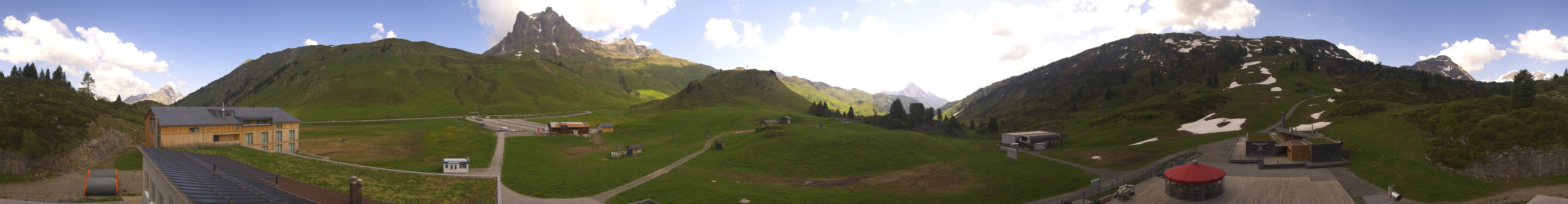 Archiv Foto Webcam Panorama Salober Ski Arena