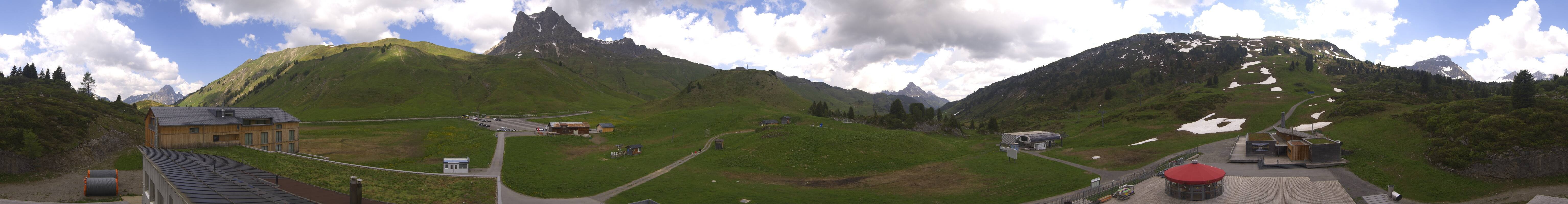 Archiv Foto Webcam Panorama Salober Ski Arena