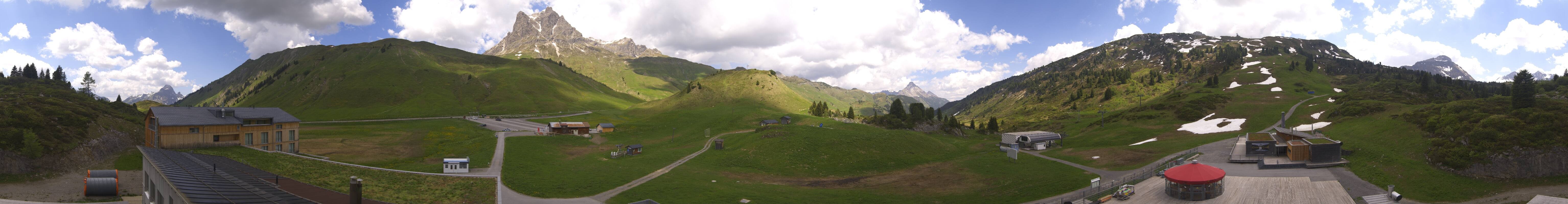 Archiv Foto Webcam Panorama Salober Ski Arena