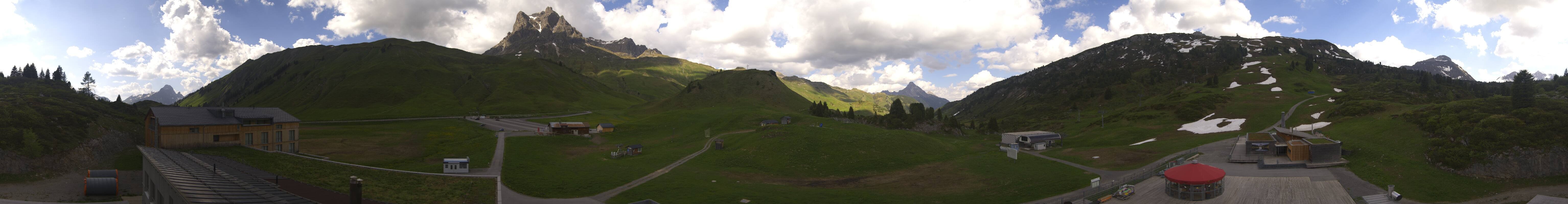 Archiv Foto Webcam Panorama Salober Ski Arena