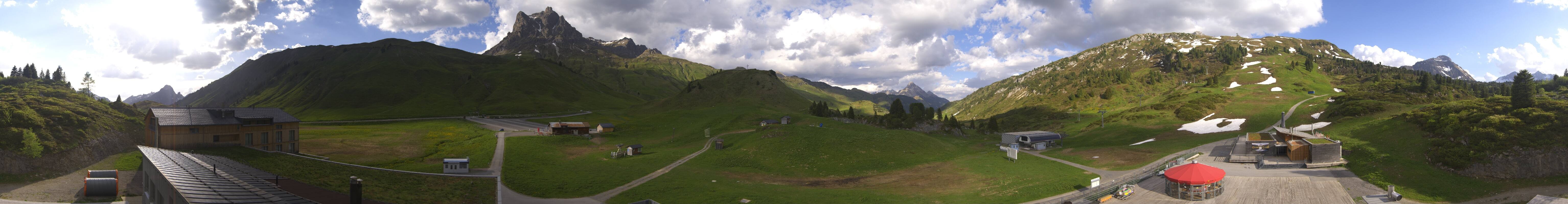 Archiv Foto Webcam Panorama Salober Ski Arena