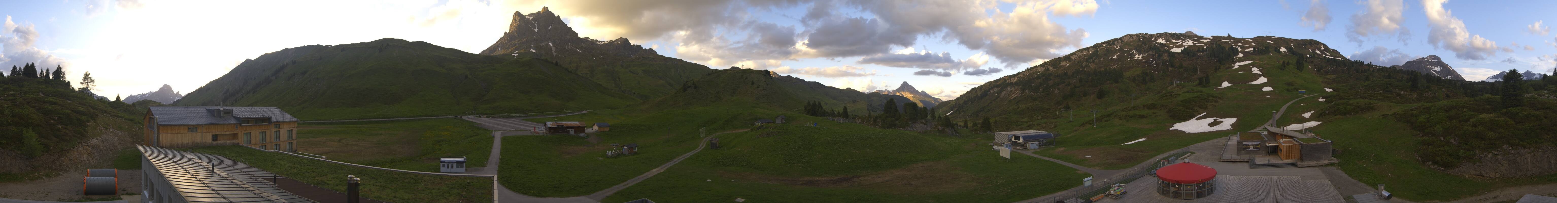 Archiv Foto Webcam Panorama Salober Ski Arena