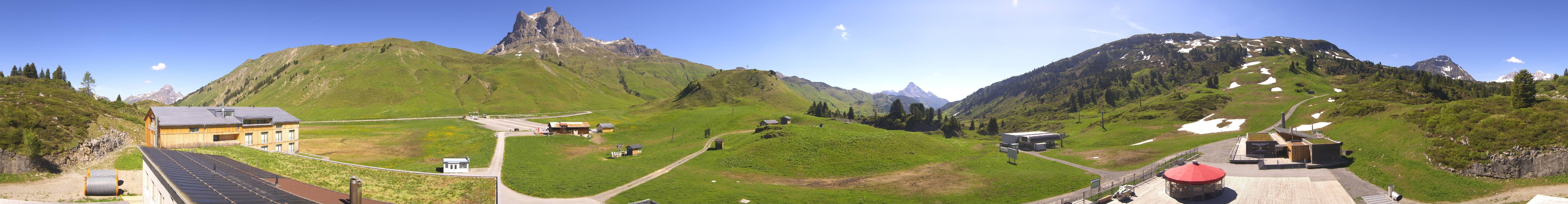 Archiv Foto Webcam Panorama Salober Ski Arena