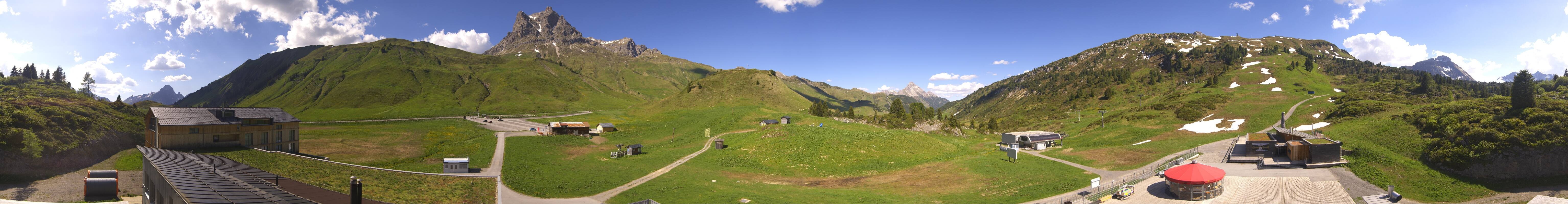 Archiv Foto Webcam Panorama Salober Ski Arena