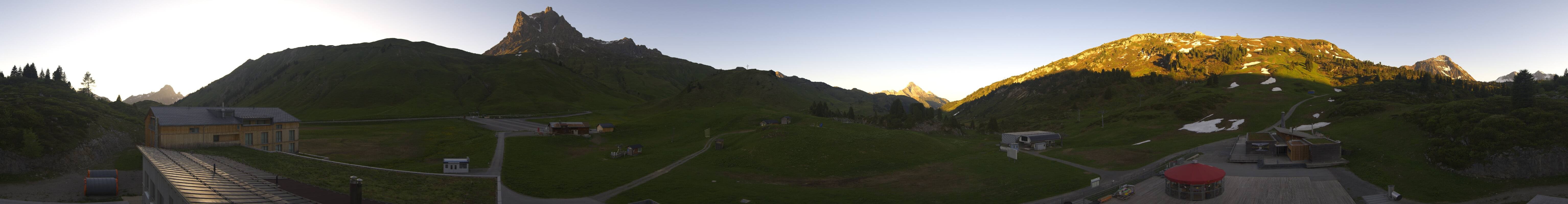 Archiv Foto Webcam Panorama Salober Ski Arena