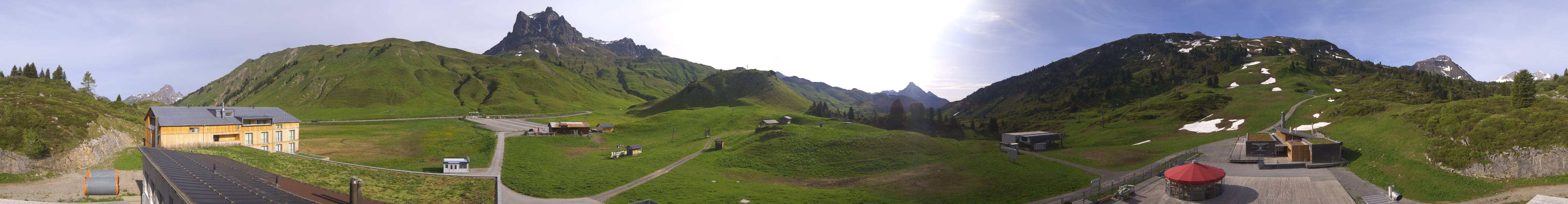 Archiv Foto Webcam Panorama Salober Ski Arena