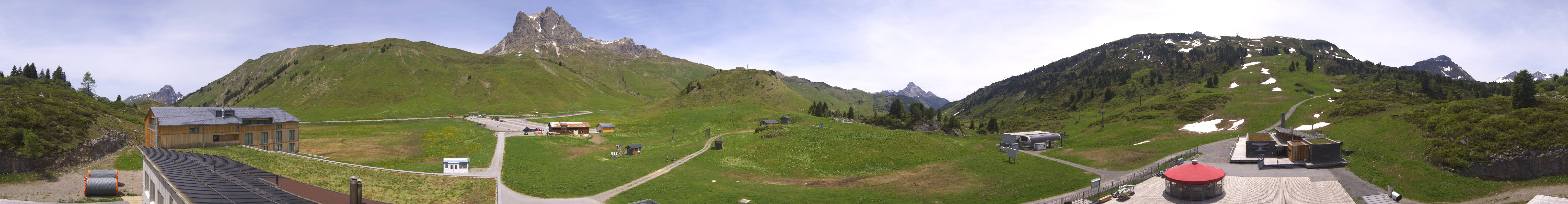 Archiv Foto Webcam Panorama Salober Ski Arena