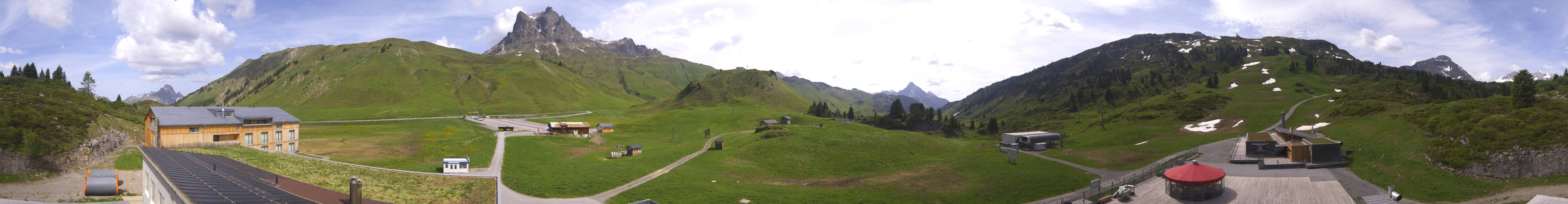 Archiv Foto Webcam Panorama Salober Ski Arena