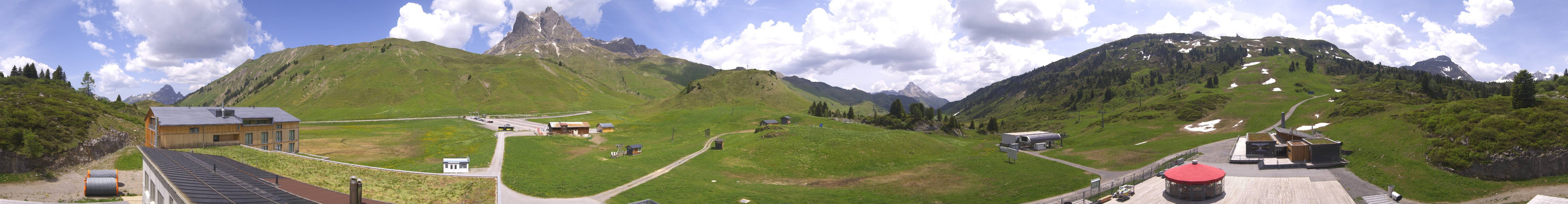 Archiv Foto Webcam Panorama Salober Ski Arena