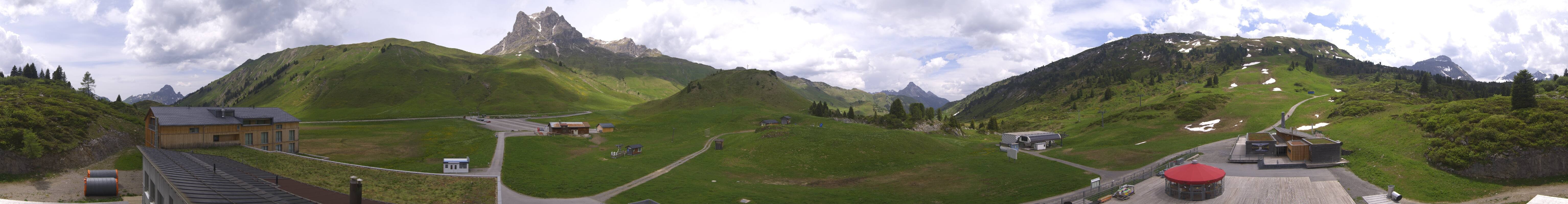 Archiv Foto Webcam Panorama Salober Ski Arena