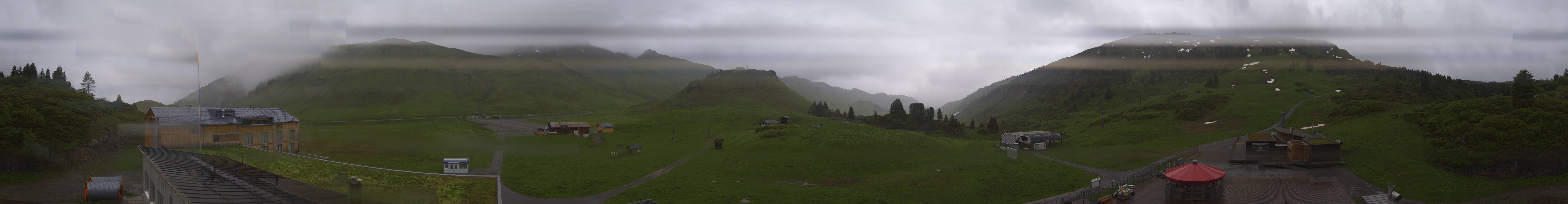 Archiv Foto Webcam Panorama Salober Ski Arena
