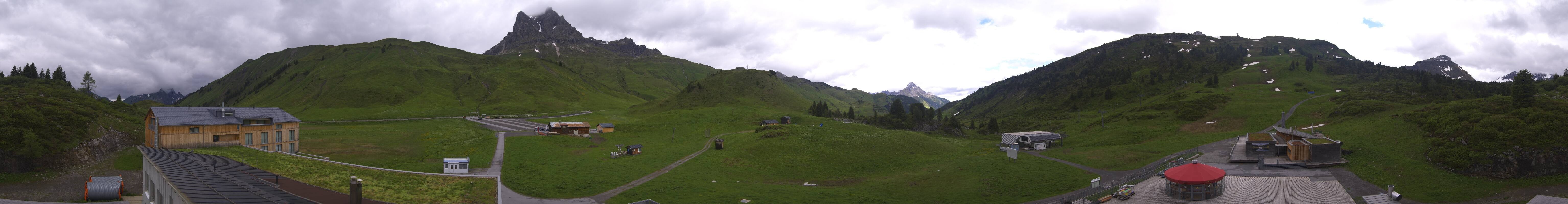 Archiv Foto Webcam Panorama Salober Ski Arena