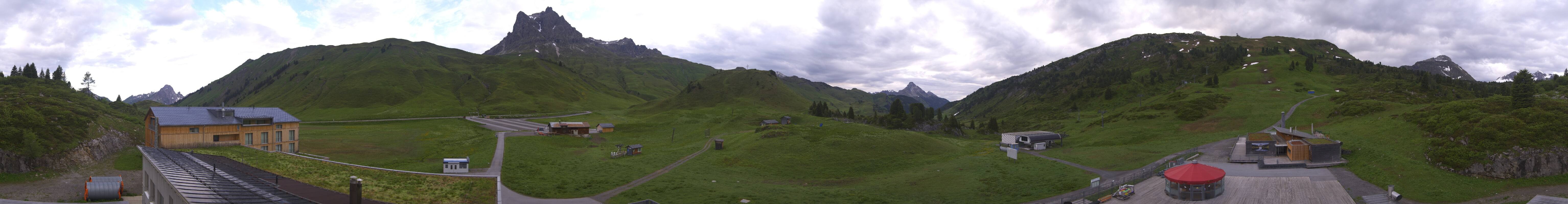 Archiv Foto Webcam Panorama Salober Ski Arena