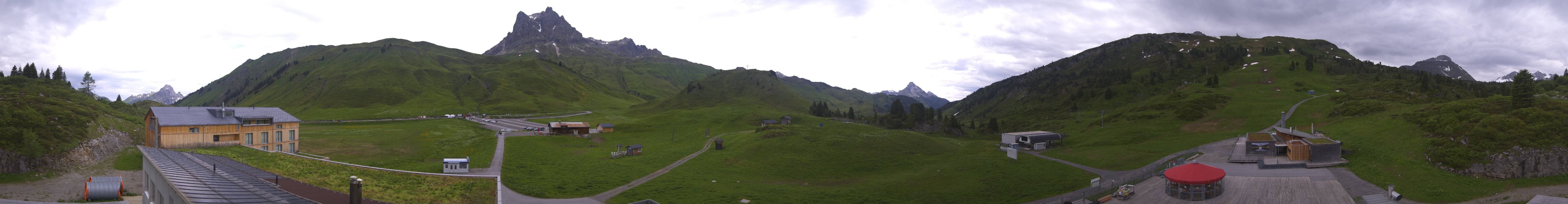 Archiv Foto Webcam Panorama Salober Ski Arena
