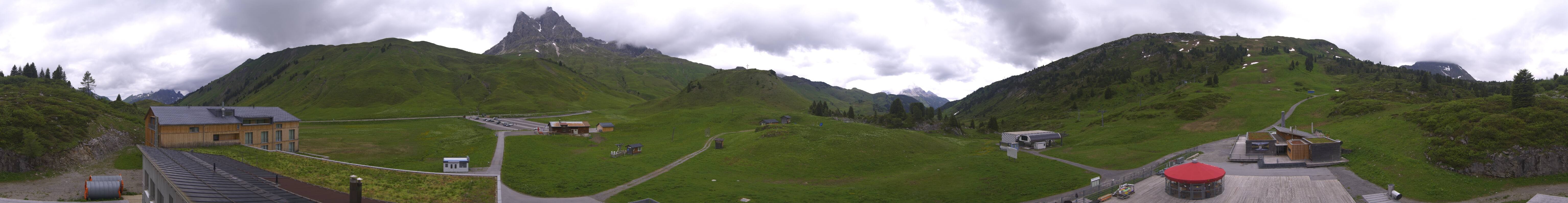 Archiv Foto Webcam Panorama Salober Ski Arena