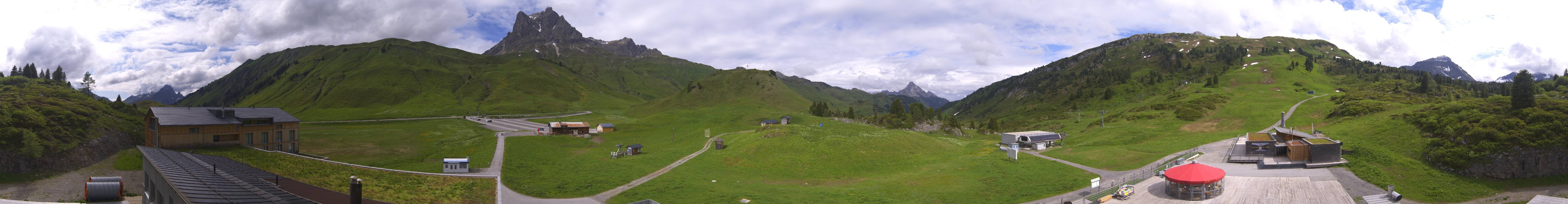 Archiv Foto Webcam Panorama Salober Ski Arena