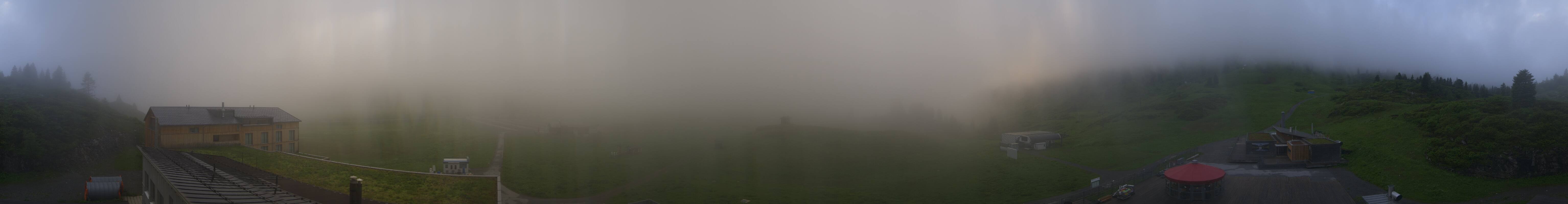 Archived image Webcam Panoramic view Salober base station
