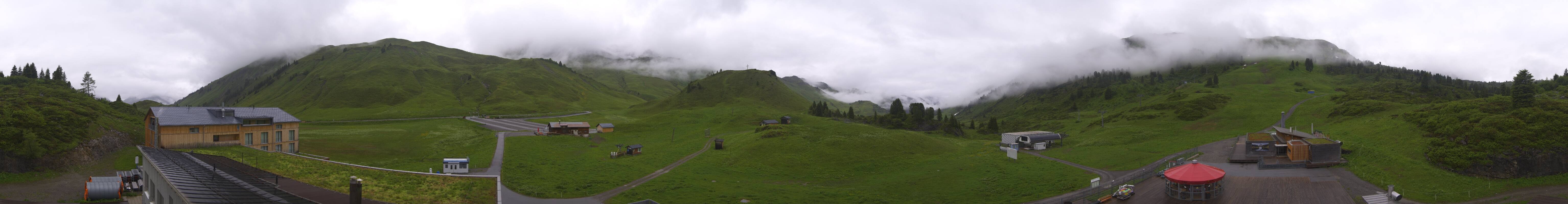 Archiv Foto Webcam Panorama Salober Ski Arena